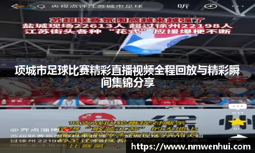项城市足球比赛精彩直播视频全程回放与精彩瞬间集锦分享