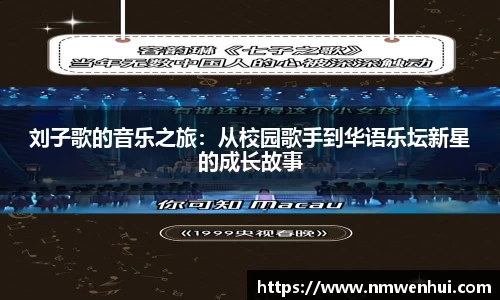 刘子歌的音乐之旅：从校园歌手到华语乐坛新星的成长故事