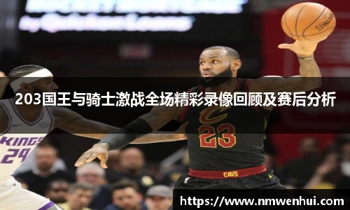 203国王与骑士激战全场精彩录像回顾及赛后分析